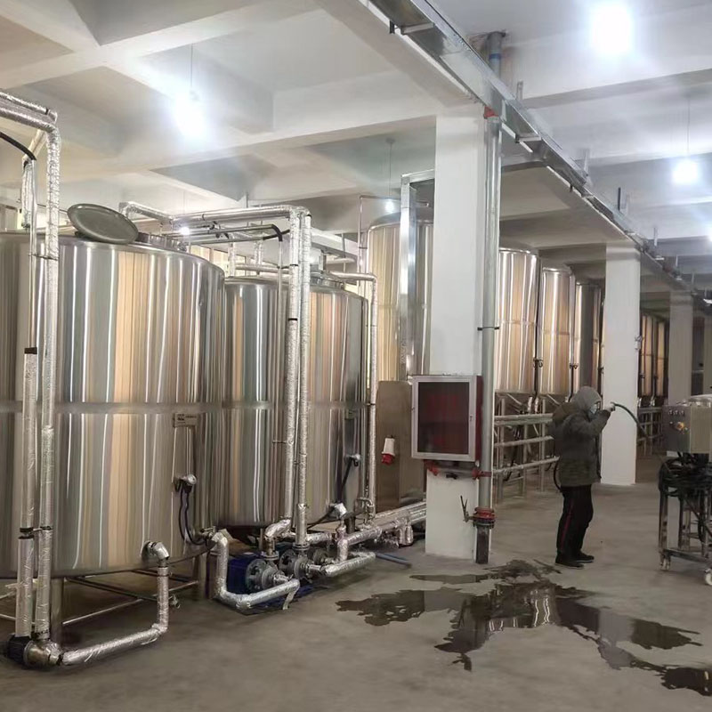 溧阳精酿啤酒设备
